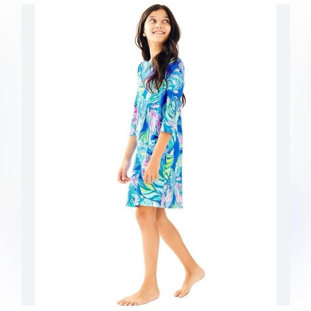 LILLY PULITZER Girls Sophie Dress in Casa Del Sol